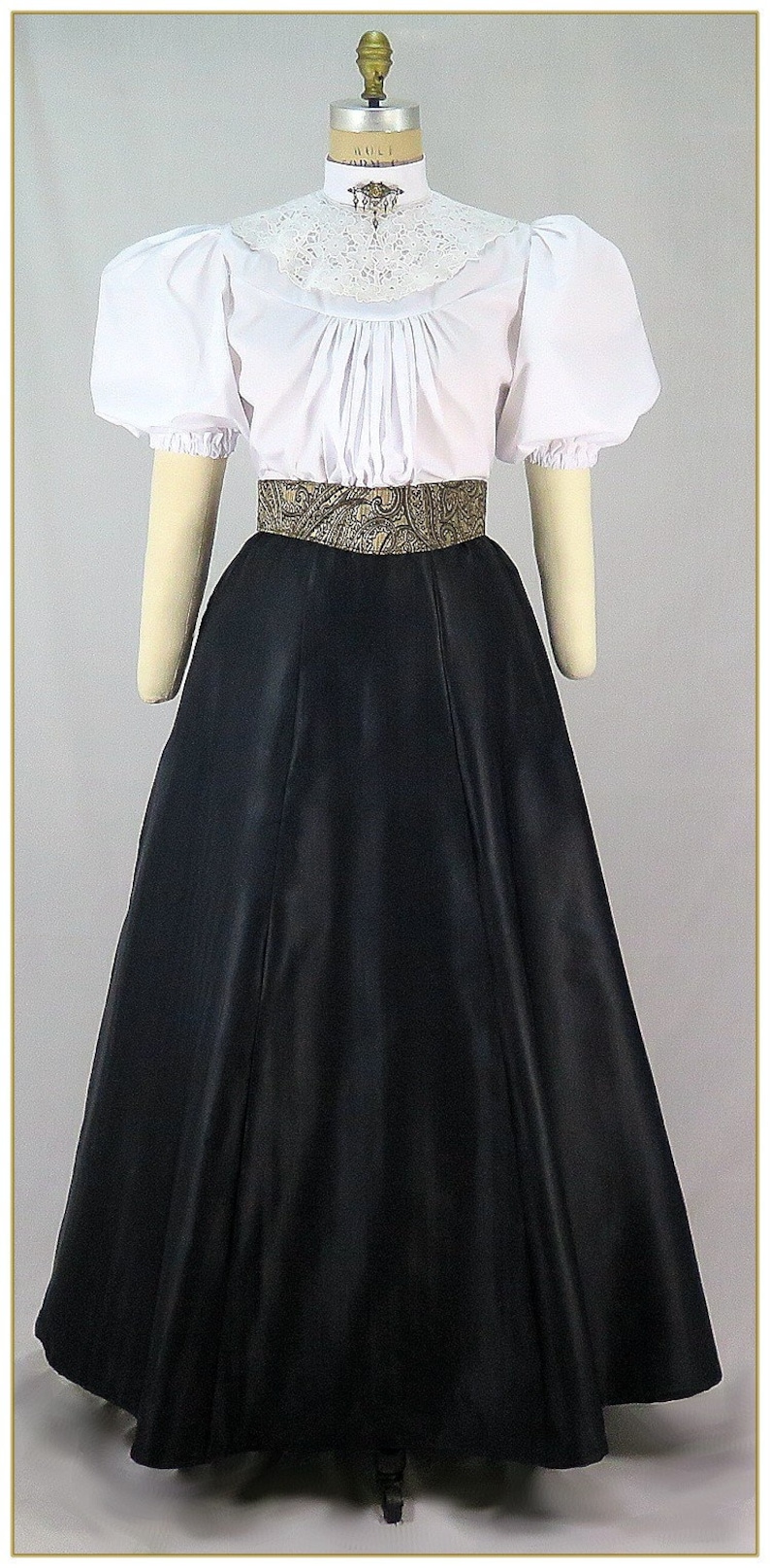 1890s dresses
