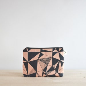 Make-up bag FOLK. salmone