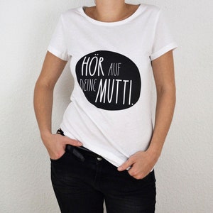 mutti. shirt weiß Bild 1