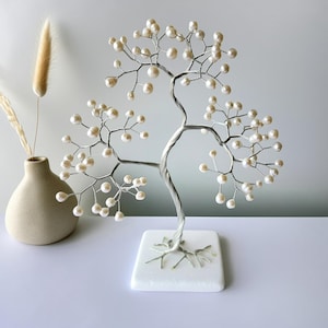30th Anniversary, Pearl tree, Pearl anniversary gift, 30th Wedding anniversary gift for parents