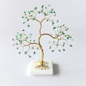 Arbre de vie émeraude, cadeau du 20e anniversaire des parents, cadeau d'anniversaire émeraude