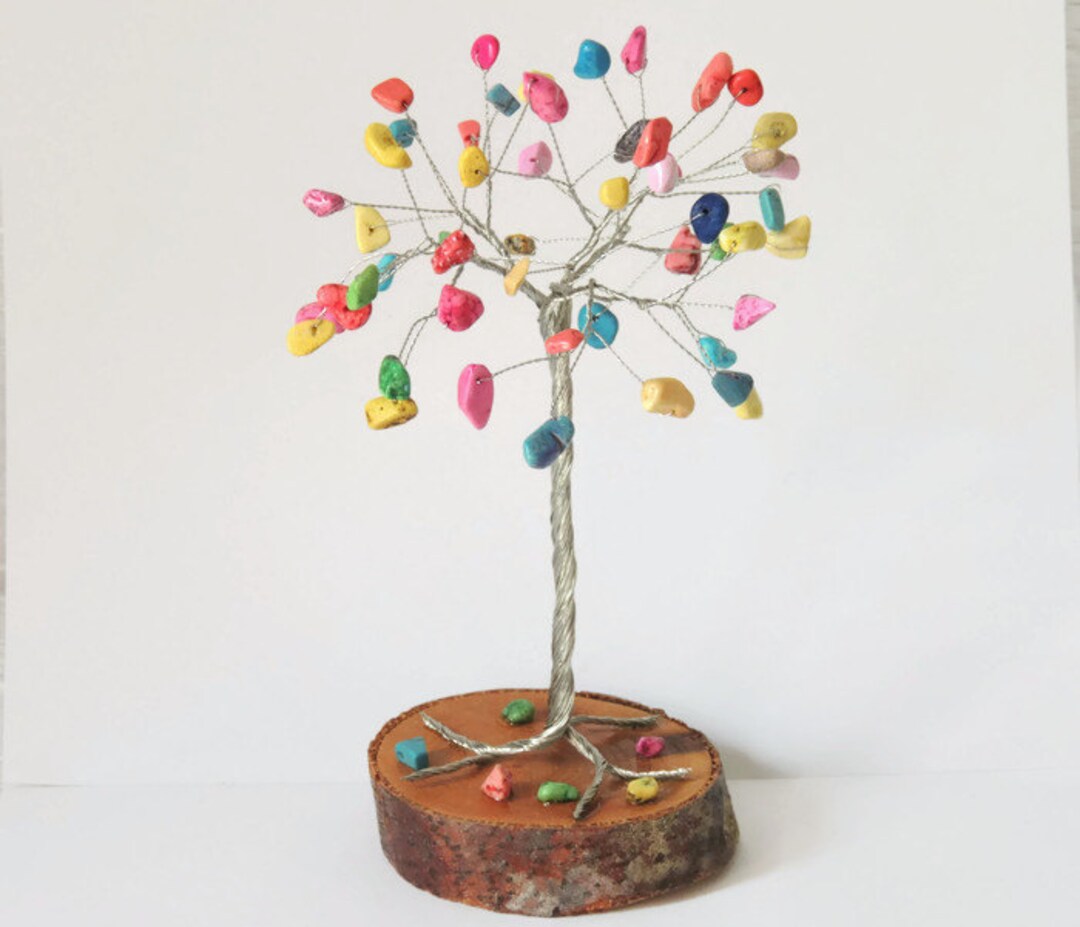 Rainbow Baby Guft Nursery Decor Ornament Fairy Tree Wire - Etsy