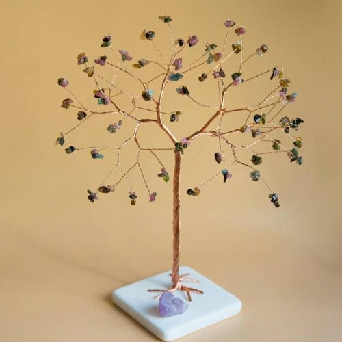 Rainbow Trees Custom Wedding Cake Topper Tree of Life Etsy