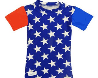 Kozie Star Spangle Compression Shirt