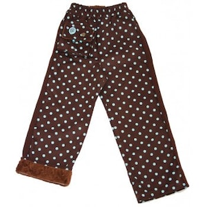 Girl’s Corduroy Pants Adaptive for Special Needs/Helps Sensory Processing Issues - Grace