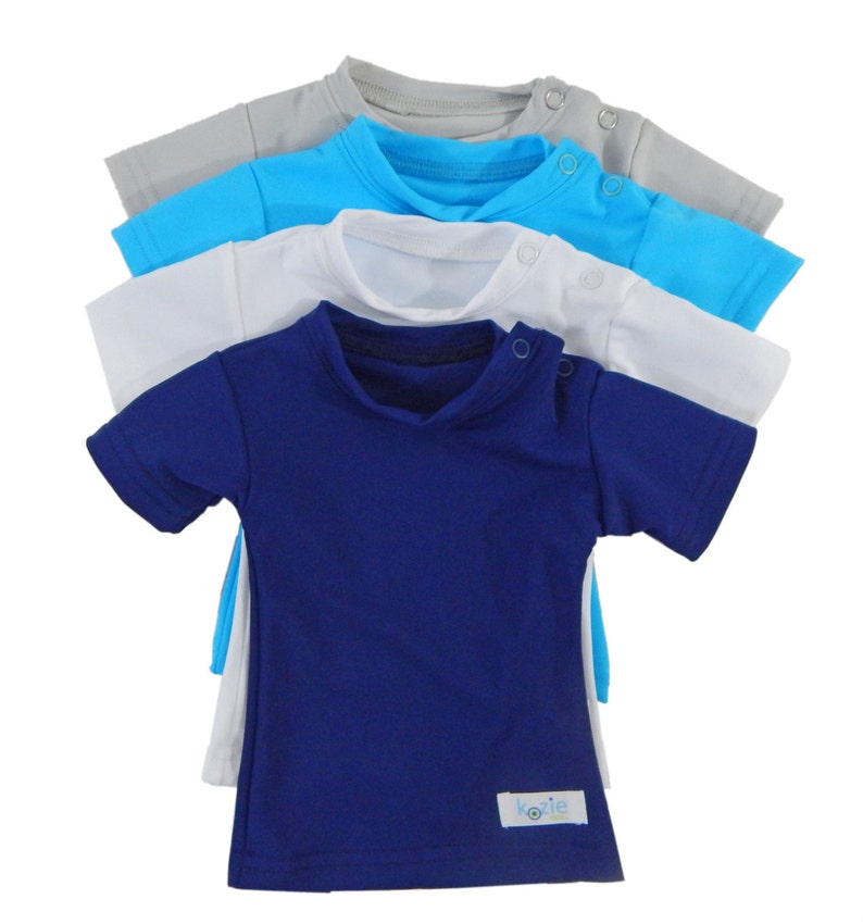 Baby Plain and Simple Sensory Compression Short Sleeve Shirt - Etsy