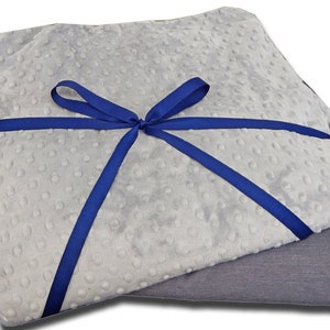 Weighted Blanket with Removable Duvet, Exceptionally Engineered for Safety & Durability image 1