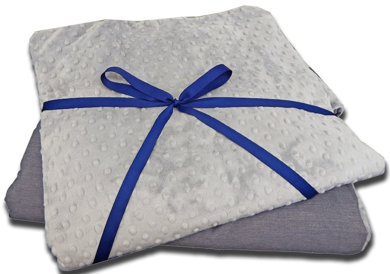 Weighted Blanket with Removable Duvet, Exceptionally Engineered for Safety & Durability image 1