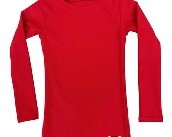 Long Sleeve Plain and Simple Kozie Compression Shirt