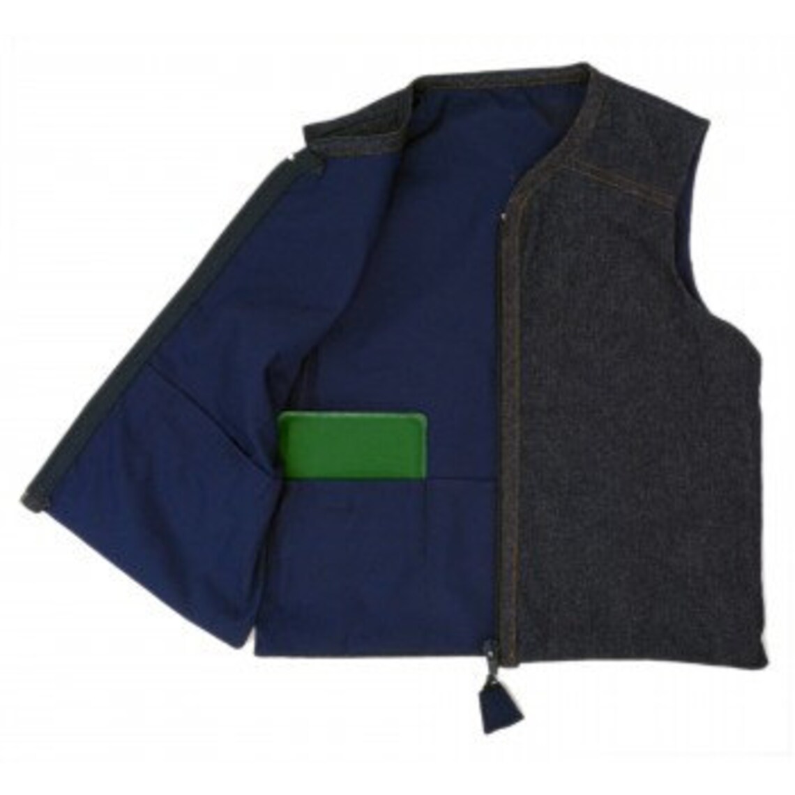 Signature Denim Weighted Vest for Children With Special Needs