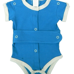 Medical and G-Tube One-Piece Bodysuit Boys/THE CHARLIE