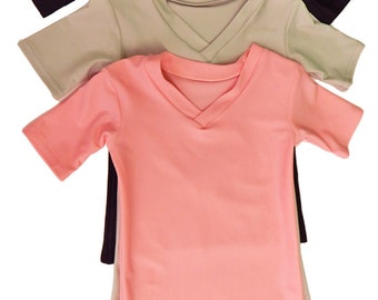 Essential Classic V-Neck Compression Top