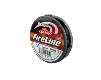 6 lb FIRELINE Smoke Beading Thread  50 yards