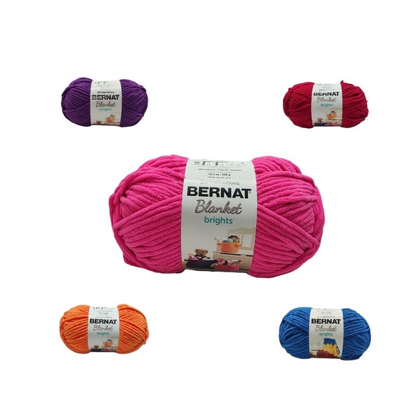 Bernat Blanket Yarn Etsy