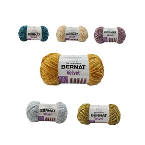 Bernat VELVET Yarn 10.5oz 315 yds Choose color
