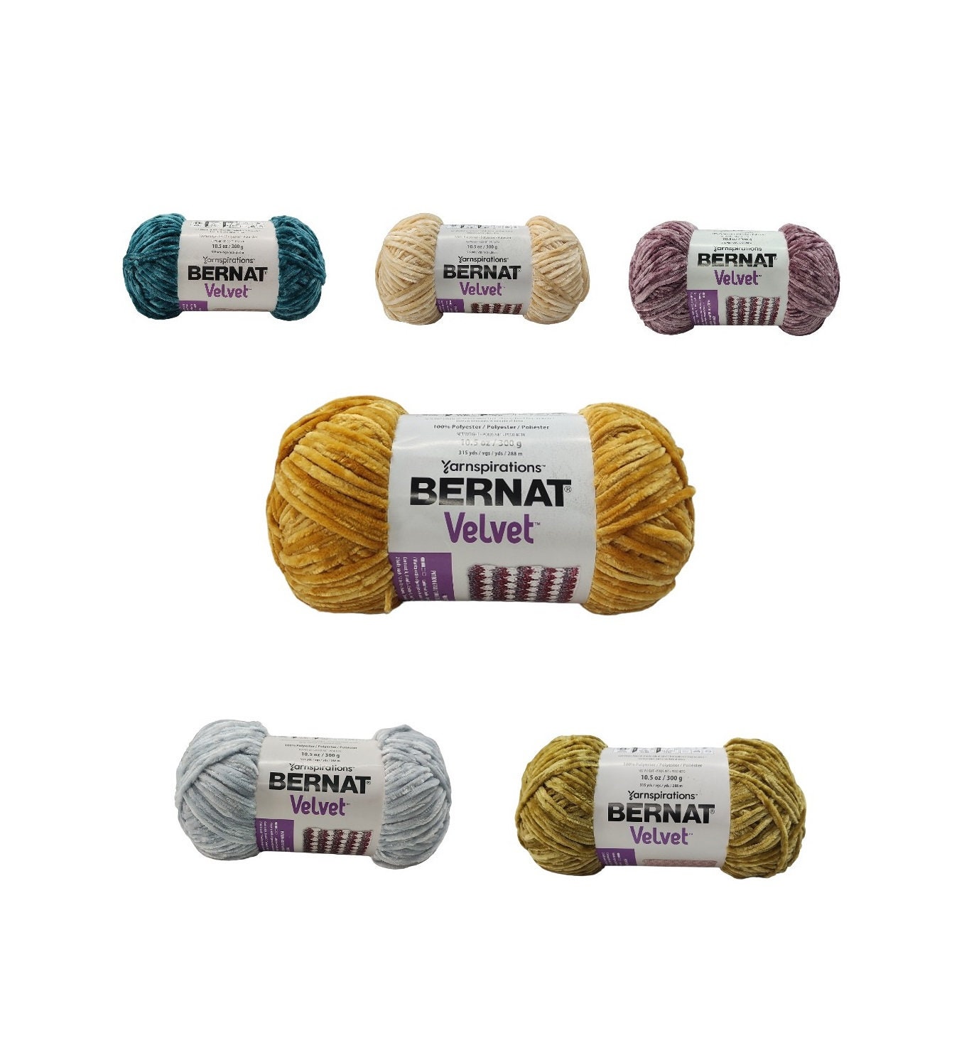 Baby-safe Sparkle Bernat Baby Blanket Yarn, Super Bulky 6, 10.5oz/220 Yds,  No-scratch Sparkle, Soft Polyester Chenille, Low & Fast Ship 