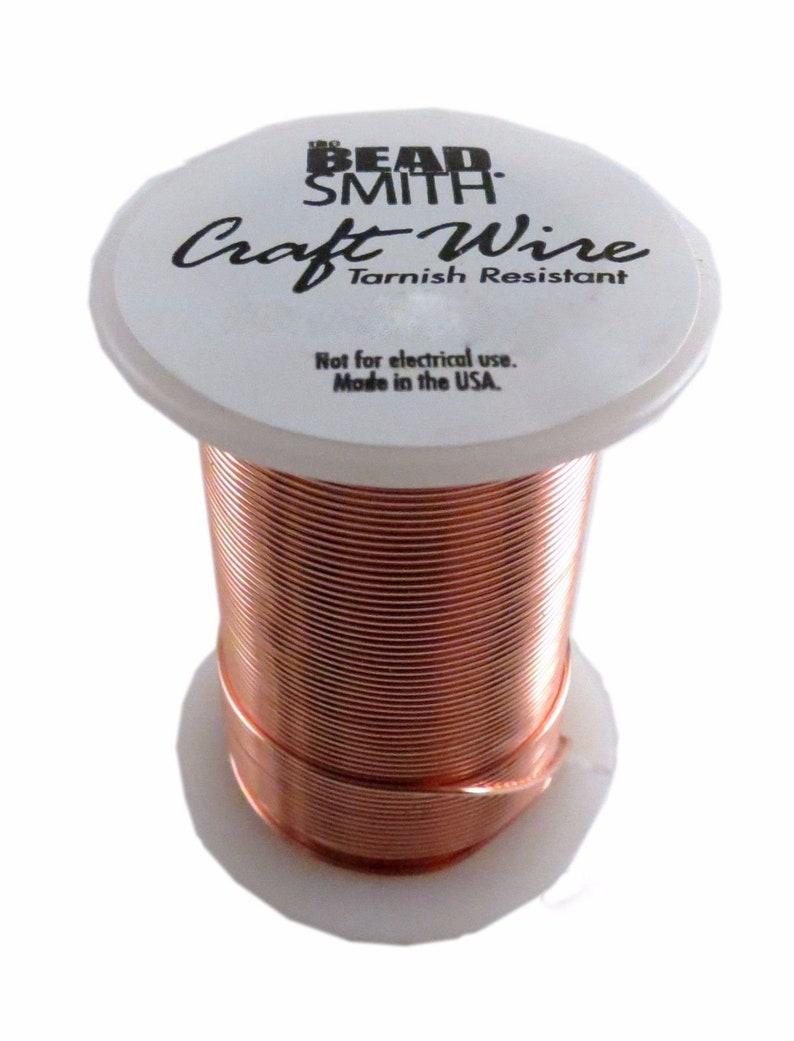 Bead Smith Craft Wire Non Tarnish Copper