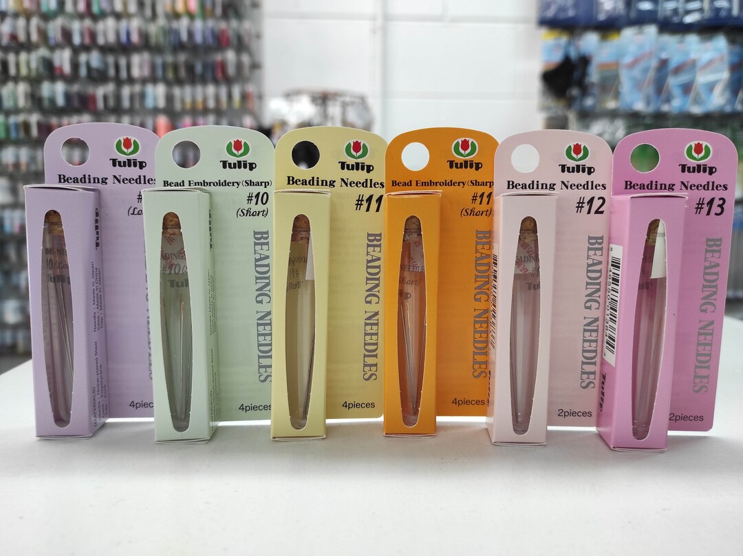 Tulip Beading Needles 10, 11, 12, 13 choose Size Etsy
