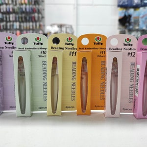 Tulip Beading Needles #10, #11, #12, #13 (Choose size)
