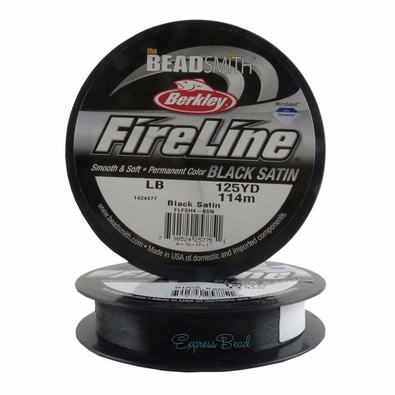 125 Yards FIRELINE Beading Thread 46810 LB Etsy