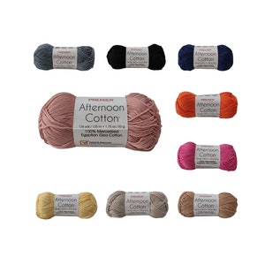 Hilo Premier AFTERNOON COTTON 1,75 oz 136 yds Elige color