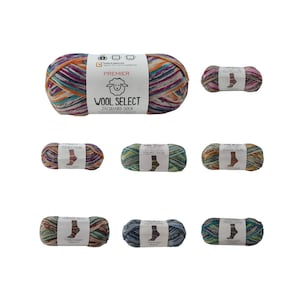Premier WOOL SELECT Jacquard Sock 1.76 oz 218yds