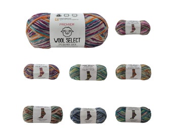 Premier WOOL SELECT Jacquard Sock 1.76 oz 218yds