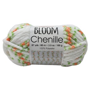 Optic White Eyelash Fun Fur Yarn – Soft & Fluffy | Keche Yarn