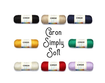 Caron SIMPLY SOFT Yarn  Choose color