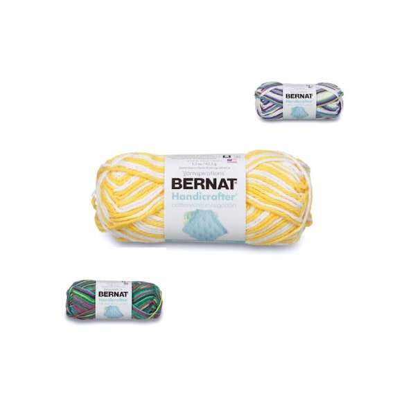Bernat HANDICRAFTER OMBRES Cotton Yarn 1.5 Oz 71 Yds Choose Color Etsy