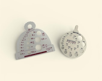 Knitting Needle Gauge Clover #3147 / Knitter's Pride