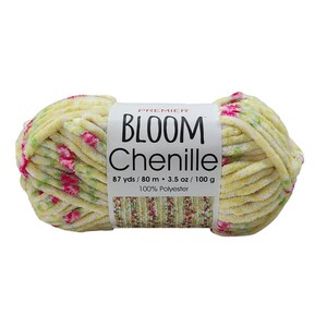 Premier Bloom Chenille Garen-Lila 2099-04