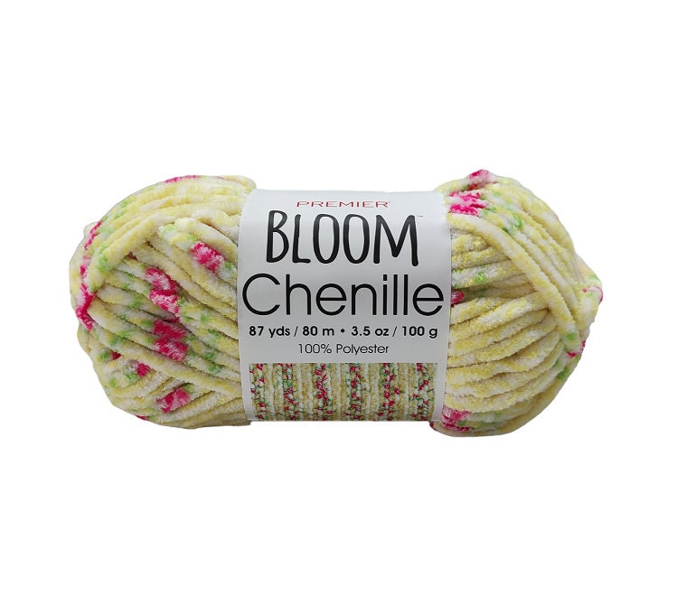 Premier Bloom Chenille Yarn