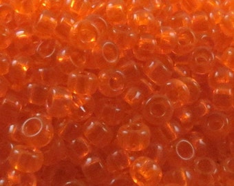 6-134F, Miyuki 20g Matte Transparent Dark Topaz 6-134F, Miyuki 20g Matte Transparent Dark Topaz