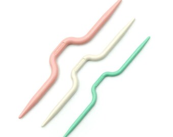 Clover Cable Stitch Holders #330/ Cable Stitch Holders (U-Shaped) #341