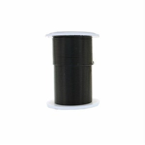 Bead Smith Craft Wire Non Tarnish Black