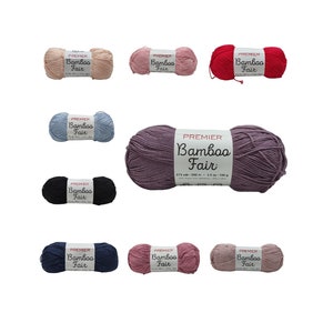 Premier Bamboo Fair Yarn 3.5oz 273 yds Choose color