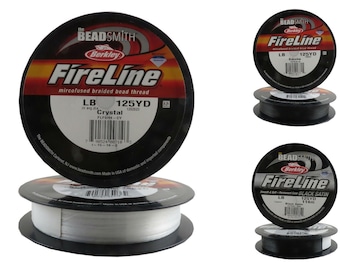 125 Yards FIRELINE Beading Thread 4-6-8-10 LB