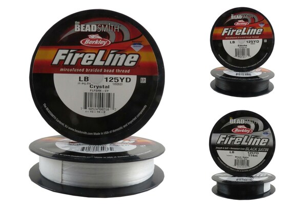 125 Yards FIRELINE Beading Thread 4-6-8-10 LB 