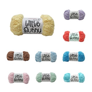 Premier LITTLE BUNNY  Yarn 3.5oz 109 yds Choose color