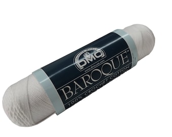 DMC Baroque Crochet Cotton Colors ECRU or BLANC