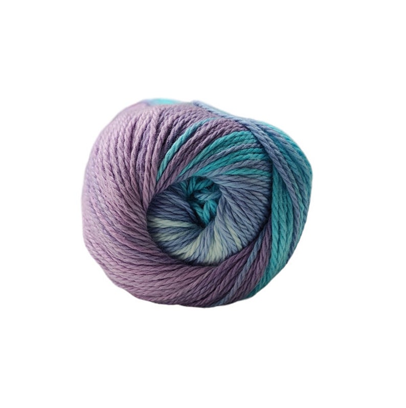 Premier HIPSTER COTTON Yarn 3.5oz 229 yds Choose color 01 Blue Raspberry