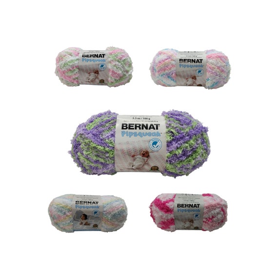 Bernat Pipsqueak Yarn 3.5oz 101 Yds Choose Color Etsy Canada