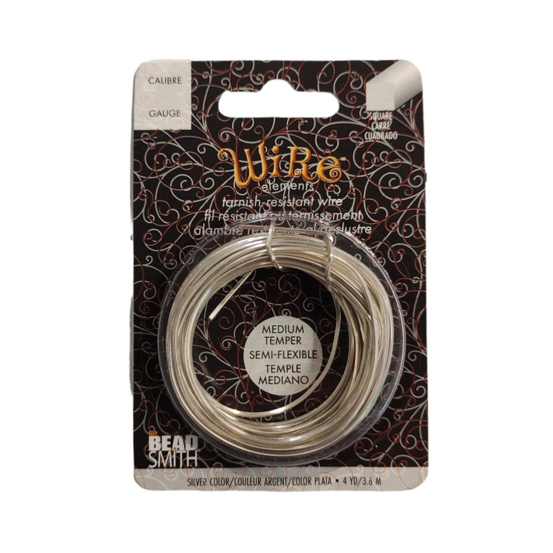 Sterling Silver 20 Gauge Square Wire