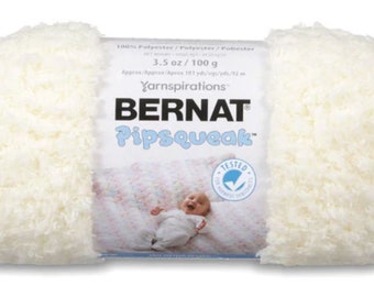 Bernat Pipsqueak Yarn 3.5oz 101 Yds Choose Color Etsy