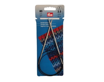 Prym Circular Knitting Needles 32-Size 8/5mm - 089516570863