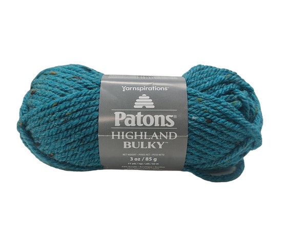 Patons Highland Bulky Yarn ~ 6 Colors