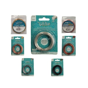 18 gauge Square  Wire SOFT Temper by BeadSmith