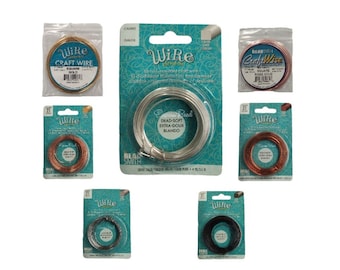 18 gauge Square  Wire SOFT Temper by BeadSmith