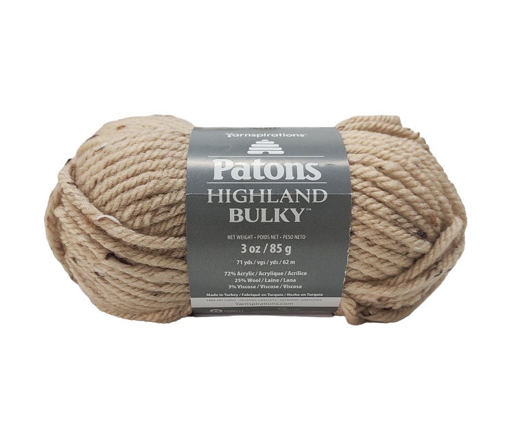 Patons Highland Bulky Yarn